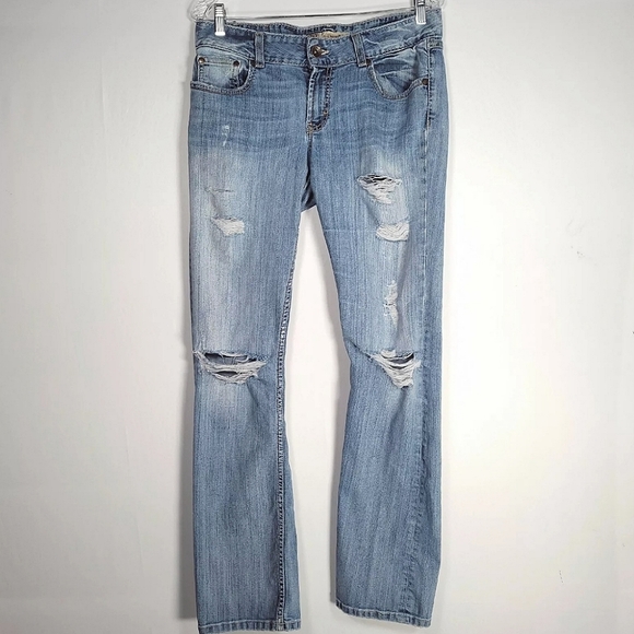 BKE Womens Size 31 Jeans Culture Bootcut Low Rise